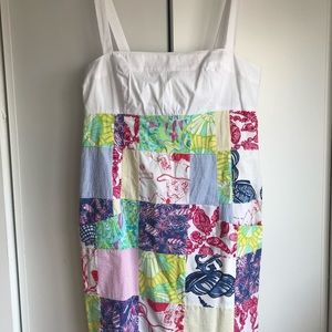 Lilly Pulitzer patchwork dress